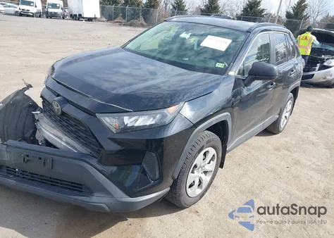 2019 Toyota Rav4 Le из США, поврежденный, VIN JTMF1RFV9KJ004298